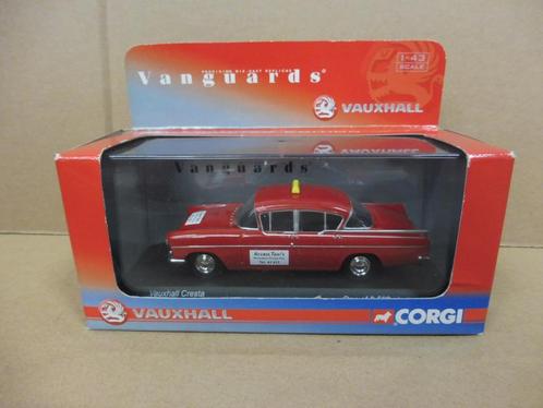 1:43 Vanguards VA06409 Vauxhall Cresta Access Taxi's 1957, Hobby & Loisirs créatifs, Voitures miniatures | 1:43, Comme neuf, Voiture