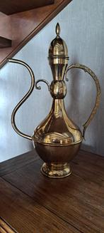 Koperen pot, Ophalen, Koper