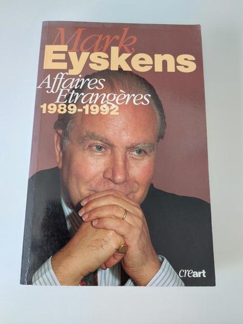 Buitenlandse Zaken 1989-1992, Mark Eyskens, Boeken, Biografieën, Gelezen, Ophalen