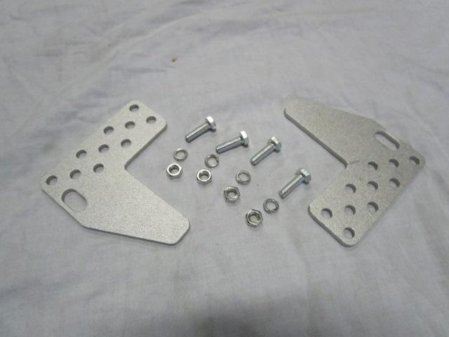 Rallonges de siège boulonnées en ALU, Classic Mini Cooper, Autos : Pièces & Accessoires, Habitacle & Garnissage, Mini, Rover, Austin