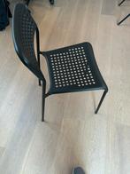 Chairs black ( two chairs, very good), Zo goed als nieuw
