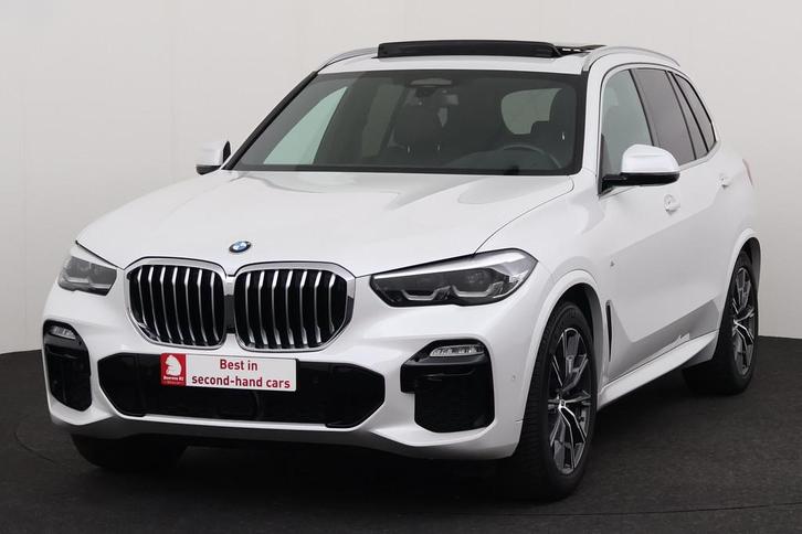 BMW X5 X-DRIVE 30 DA M-SPORT X-DRIVE 30 DA M-SPORT + 7PL. +, Auto's, BMW, Bedrijf, Te koop, X5, 4x4, Achteruitrijcamera, Adaptive Cruise Control
