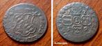 1 Liard Liège 1752 Theodoor de Bavière, Postzegels en Munten, Munten | België, Verzenden, Brons, Losse munt