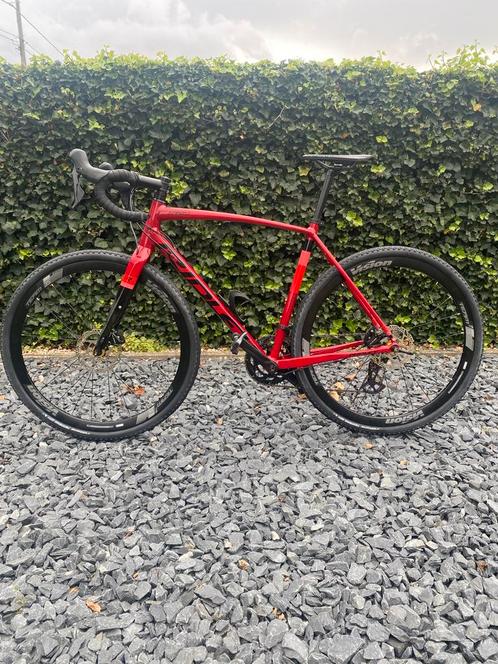 Ridley kanzo a gravelbike, Fietsen en Brommers, Fietsen | Racefietsen, Zo goed als nieuw, Carbon, Ophalen