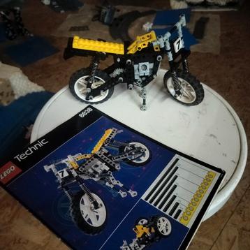 Lego Technic 8838, Enlèvement ou Envoi, Comme neuf