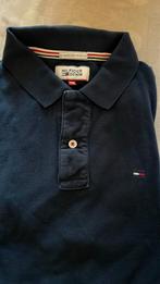 Donkerblauwe polo XS Tommy Hilfiger, Ophalen, Gebruikt, Tommy Hilfiger, Shirt of Longsleeve