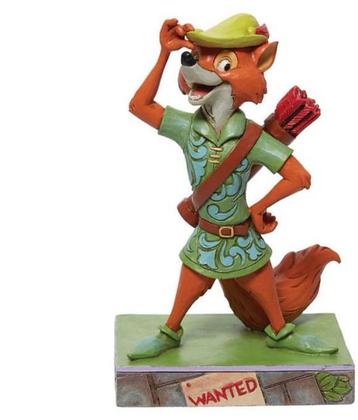 Disney traditions by jim shore “HEROIC OUTLAW-ROBIN HOOD”🏹 beschikbaar voor biedingen