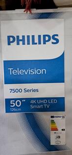 PHILIPS 50PUS7506/12 SMART LED 4K ULTRA HD TV - 126, TV, Hi-fi & Vidéo, Télévisions, Philips, Enlèvement, LED, Neuf