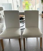 4 X Chaises IKEA, Ophalen, Hout, Wit, Zo goed als nieuw