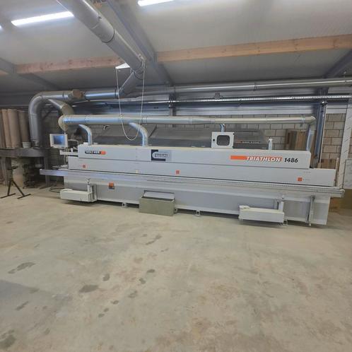 Kantenlijmer Holz-Her Triathlon 1486, Doe-het-zelf en Bouw, Gereedschap | Overige machines, Gebruikt, Ophalen