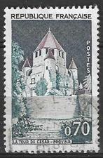 Frankrijk 1963/1965 - Yvert 1392A - "Cesar-Toren" (ST), Postzegels en Munten, Postzegels | Europa | Frankrijk, Verzenden, Gestempeld