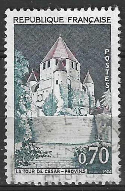 Frankrijk 1963/1965 - Yvert 1392A - "Cesar-Toren" (ST), Timbres & Monnaies, Timbres | Europe | France, Affranchi, Envoi