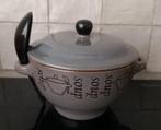 Soepkom met lepel en deksel, Huis en Inrichting, Ophalen, Zo goed als nieuw
