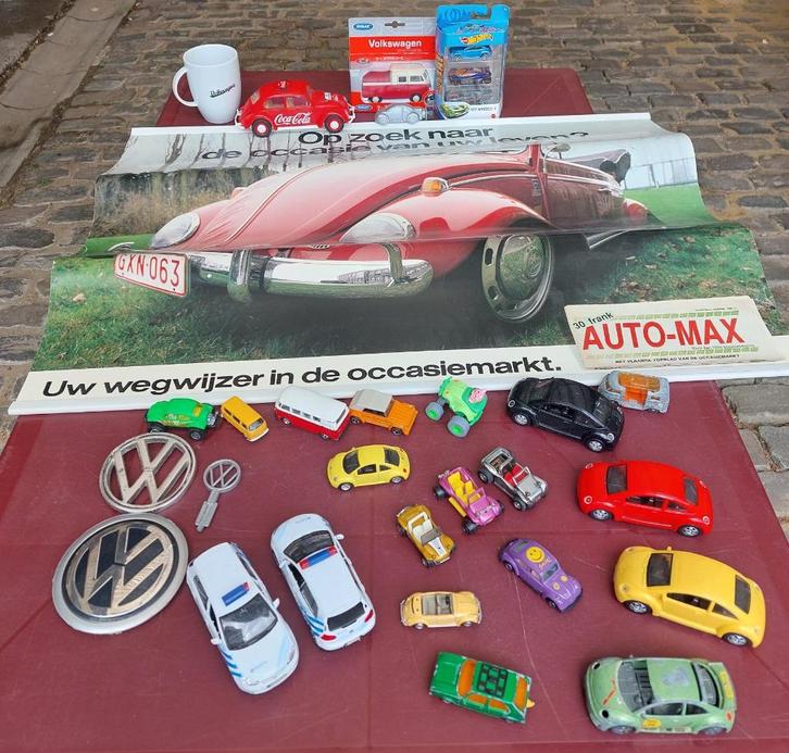 VW PORSCHE AUDI TT MINIATUUR, Hobby en Vrije tijd, Modelauto's | Overige schalen, Gebruikt, Auto, Ophalen of Verzenden