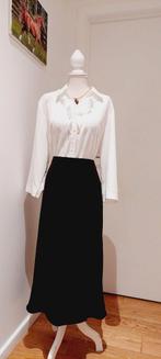 Ensemble jupe et chemise taille 46 vintage en excellent état, Zo goed als nieuw