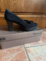 Suede hakken schoenen, Chaussures à haut talons, Comme neuf, Enlèvement, Noir