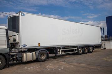 Lecitrailer AUBINEAU+THERMO KING SLX 300+VIANDE/MEAT/FLEISCH beschikbaar voor biedingen