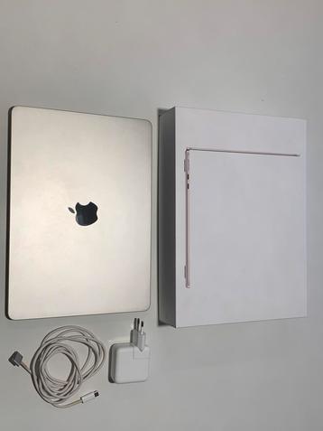 Apple MacBook Air (2022) 13.6 inch M2 512GB Azerty beschikbaar voor biedingen