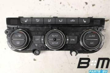 Clima unit VW Golf 7 kachel bediening 5G0907044R disponible aux enchères