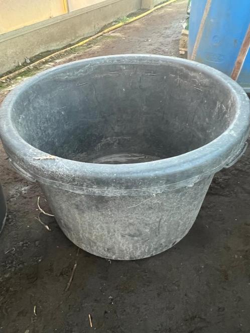Grote bloempot van extra zware plastiek 50 x 37 cm, Tuin en Terras, Bloempotten, Gebruikt, Kunststof, Binnen, Balkon, Tuin, Minder dan 40 cm