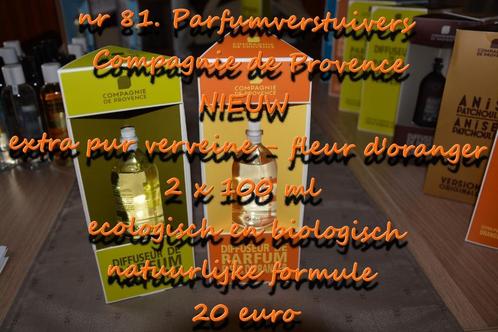 81. parfumverstuivers , NIEUW ,  verzending inbegrepen, Huis en Inrichting, Woonaccessoires | Overige, Nieuw, Verzenden