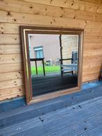 Spiegel, Huis en Inrichting, Woonaccessoires | Spiegels, Ophalen, Gebruikt, 100 tot 150 cm, Vierkant