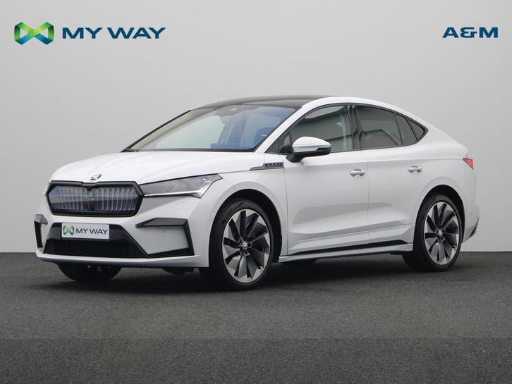 Skoda Enyaq CoupÃ© Enyaq CoupÃ© 82 kWh 80 CoupÃ©, Auto's, Skoda, Overige modellen, ABS, Airbags, Airconditioning, Boordcomputer