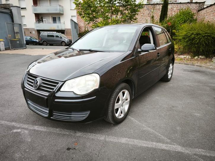 Polo CARAT 1.4i (9N) 128000km, Auto's, Volkswagen, Particulier, Polo, Elektrische ramen, Metaalkleur, Ophalen