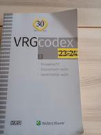 VRG Codex 2023-2024, Enlèvement ou Envoi