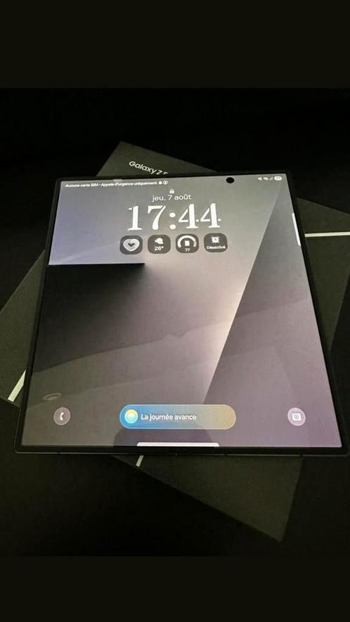 Échange Z Fold 7 Noir 512GB, Telecommunicatie, Mobiele telefoons | Samsung, Zo goed als nieuw, Ophalen