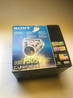 Sony DSC-F505V Cyber-shot, Audio, Tv en Foto, Fotocamera's Digitaal, Gebruikt, Ophalen of Verzenden, Compact, Sony