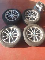 BMW VELGEN MET ZEER GOEIE BANDEN, Auto-onderdelen, Banden en Velgen, Ophalen, Gebruikt, 16 inch, Band(en)