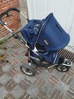 Quinny XL Freestyle Comfort Maxi-Cosi kinderwagen, Kinderen en Baby's, Kinderwagens en Combinaties, Gebruikt, Verstelbare duwstang