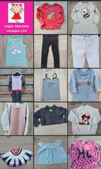 Meisjeskleding in maat 110, Ophalen of Verzenden, Gebruikt, Maat 110