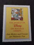 Een postzegel over Donald Duck van wall Disney collectie kle, Verzamelen, Ophalen, Donald Duck