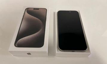 iPhone 15 Pro Max 256 go, Telecommunicatie, Mobiele telefoons | Apple iPhone, 89 %, IPhone 15 Pro Max, Zo goed als nieuw, Zonder simlock