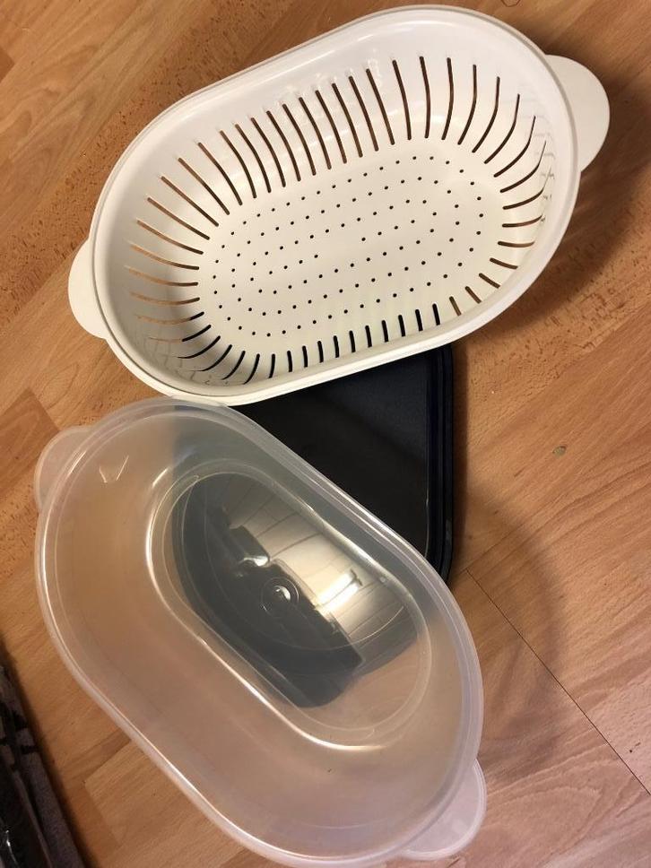 Allerlei tupperware, Huis en Inrichting, Keuken | Tupperware, Nieuw, Overige typen, Wit, Ophalen of Verzenden