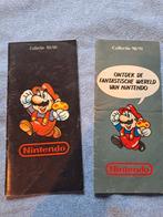 2 reclamefoldertjes met de toen beschikbare Nintendo games, Ophalen of Verzenden, Gebruikt