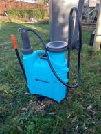 gardena rugsproeier, Enlèvement, Utilisé