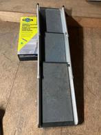 hondenloopplank voor wagen, Enlèvement, Comme neuf