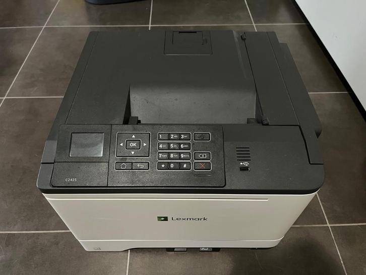 Lexmark kleurenlaser C2425 - stuk, Computers en Software, Printers, Niet werkend, Printer, Laserprinter, Kleur printen, Ophalen