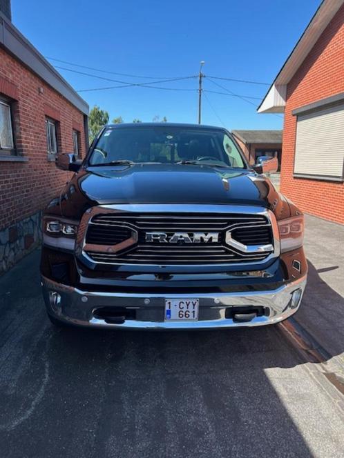 Dodge Ram 1500   ,  5.7 Hemi Laramie, Auto's, Dodge, Particulier, LPG, SUV of Terreinwagen, 4 deurs, Automaat, Zwart, Zwart, Leder