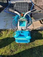 Zwembadrobot, Ophalen