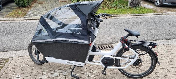 Urban Arrow Family Performance Plus, Fietsen en Brommers, Fietsen | Bakfietsen, Gebruikt, Overige merken, 3 kinderen, Elektrisch