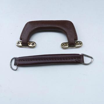  2 nieuwe retro handgrepen voor koffer, kist, tas... beschikbaar voor biedingen