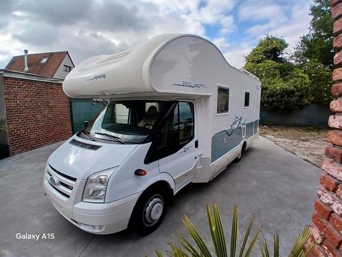 Mooie Ford 2400 cc rimor superbrig- Tot 6 slppltsn- 40000km!, Caravans en Kamperen, Mobilhomes, Particulier, tot en met 6, Ford
