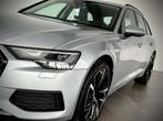 Audi A6 BREAK2.0TDi-1ERPRO-COCKPIT-CUIR-CAMERA360-ATTELAGE, Argent ou Gris, Achat, Euro 6, Entreprise