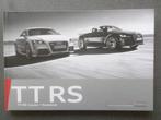 Audi TT-RS TT RS Coupe & Cabrio 2009 Boek, Ophalen of Verzenden, Audi