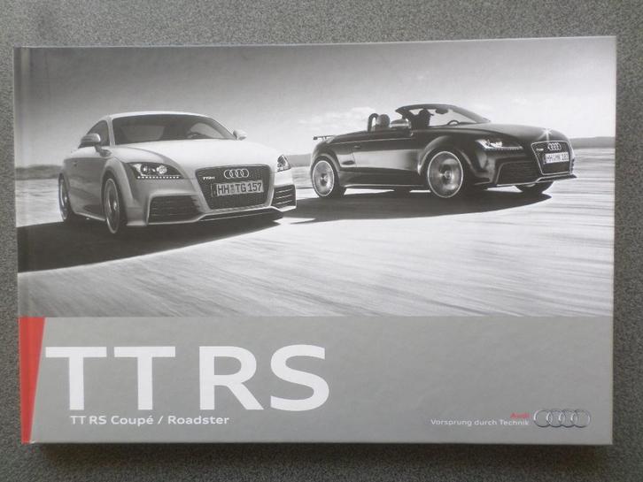 Audi TT-RS TT RS Coupe & Cabrio 2009 Boek, Boeken, Auto's | Folders en Tijdschriften, Audi, Ophalen of Verzenden