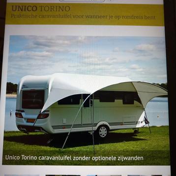 Caravanluifel Unico Torino maat 8 beschikbaar voor biedingen
